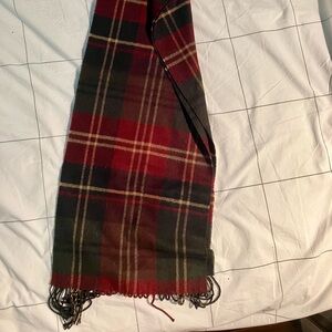 Colorful Knit Long Scarf Striped